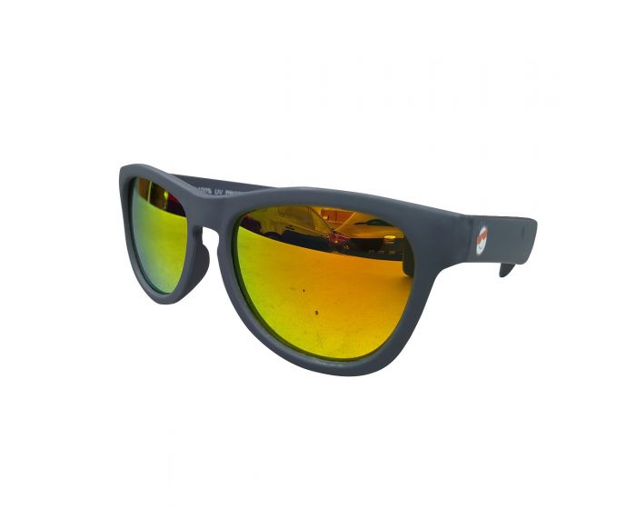 Battleship Grey/Orange Mirror Battleship Grey/Orange Mirror