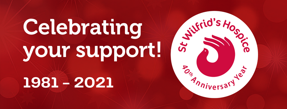 Celebrating your support 1981-2021