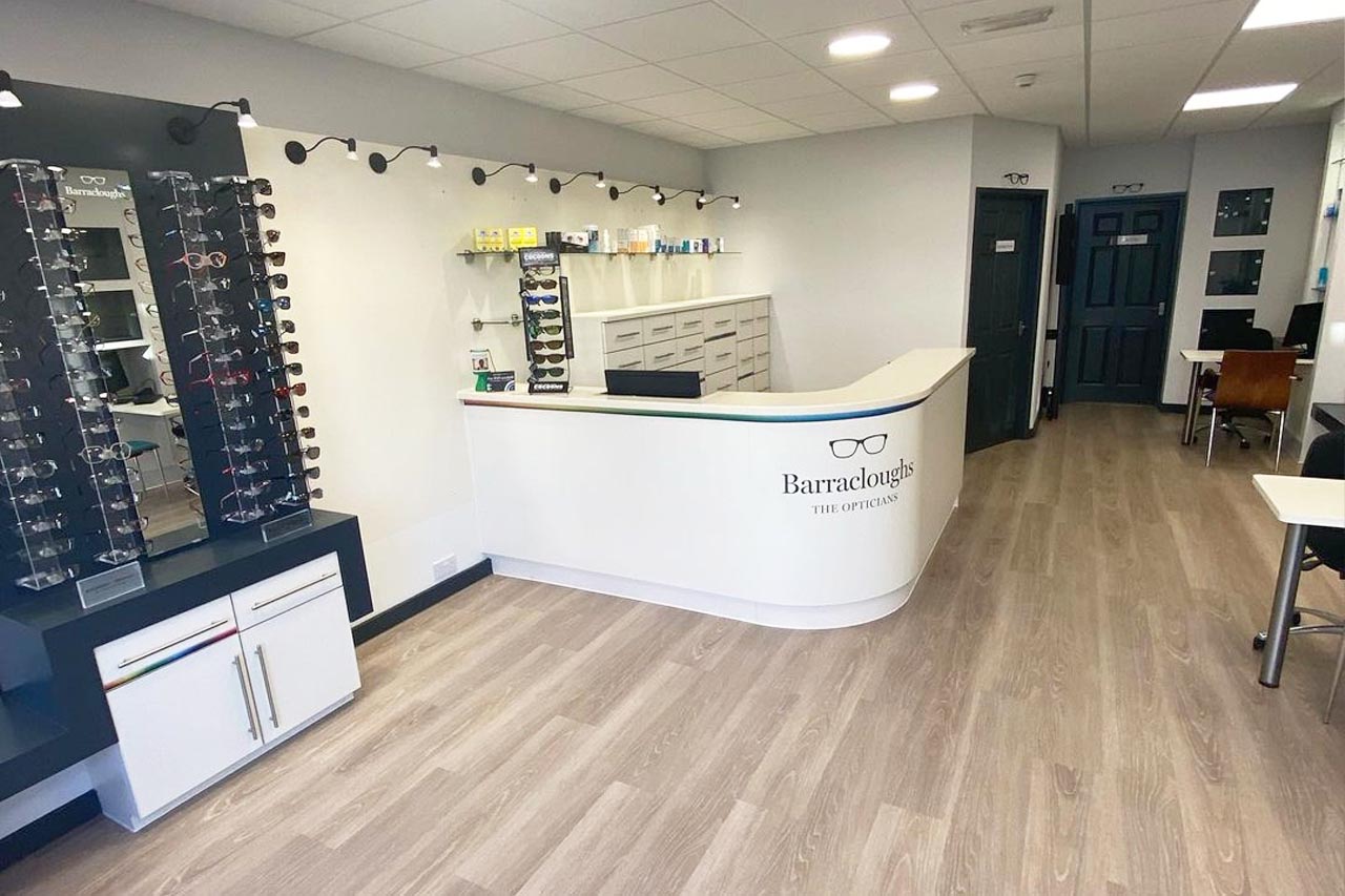 Interior of Polegate store