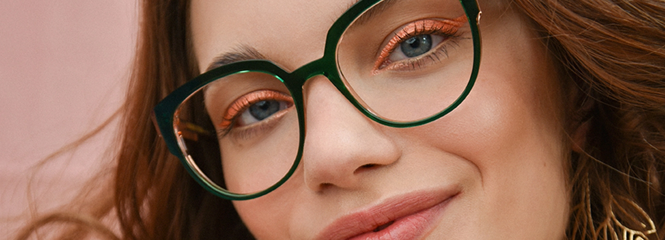 Green Caroline Abram frames